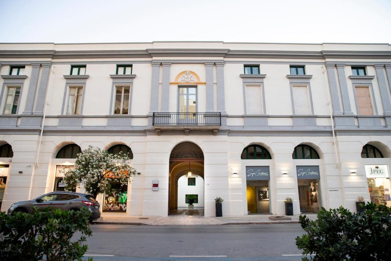 Historico Loft & Rooms Palazzo Adragna XIX Trapani Eksteriør billede